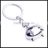 Quality souvenir cheap metal round shape key rings company