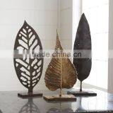 New Design Modern Fancy Leaf Sculpture thumbnail-1