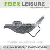 A6061-9 Popular Rattan Portable Foldable Lounge thumbnail-5