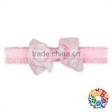 Accessory Set Girls Gift Box Packing Heaband 3Pcs Pink Nylon Headbands thumbnail-2