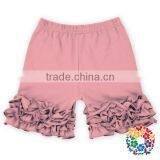 Wholesale Ruffled Organic Cotton Shorts High Quality Baby Training Pants thumbnail-4
