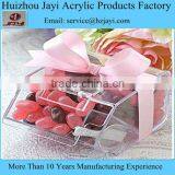 Wholesale Acrylic Chocolate Container and Chocolate Box With Clear Lid thumbnail-1