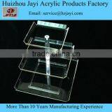 Wholesale High Quality Custom OEM Clear Acrylic Food Display Stand thumbnail-5