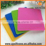 Heat Resistant Hot Dishes Pots Pans Plates Mate Trivet Silicone Mat thumbnail-6