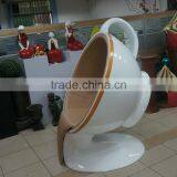 Indoor or Outdoor Fiberglass Chair thumbnail-2