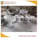 Granite Flower Pot,Granite Sculpture Base thumbnail-1