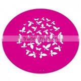 Hot New Products for 2017 Wholesale China Supplier High Quality Durable Laser Cut Felt Printed Floor Mat Made in China thumbnail-1