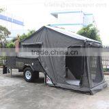 Australia Standard Off Road Camping Hard Floor Rear Folding Camper Trailer For Sale thumbnail-3