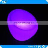 Cool Appearance Light up LED Luminous Sofa Furniture / Clear LED Light Chair for Party thumbnail-5