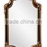 Old Factory Style Mirror Frame Picture Frames thumbnail-4