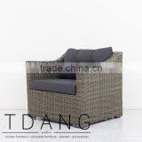 Atlantic Garden Sofa Set - Wicker Relaxing Furniture - Poly Rattan Material thumbnail-3