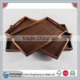 Custom Order Hotel Use Cheap Wooden Serving Tray thumbnail-1