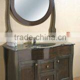 BISINI Furniture Bathroom Marble Top Vanity ;Hand Carved Mirror Cabinet,Classic Bathroom Cabinet(BF08-4008) thumbnail-1