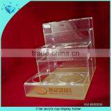 4 Layer Acrylic Laboratory Test Tube Holder thumbnail-4