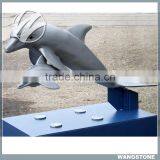 Life Size Animal Brass Elephant Statues thumbnail-5