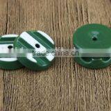 Wooden House European Colorful Glazed Porcelain Wire Holder,wire Clip Connector,clamp Wire Connector thumbnail-5