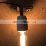 E27 F510 High Frequency Porcelain Ceiling Rose Rotatable Lampholder thumbnail-3