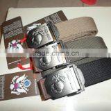 Hot Sale OEM Military Canvas Belt in Stock thumbnail-1