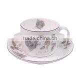 Bone China Cup and Saucer thumbnail-1