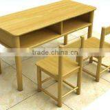 (HC-2506) Competitive Cheap Kindergarten School Desk Prices Children Mdf Furniture Desk Chair Used Daycare Furniture thumbnail-1