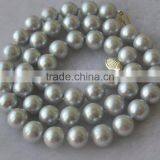 Latest Designs 6-7mm Grey Akoya Pearl Necklace thumbnail-4