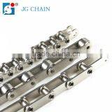 TUV Certified SUS304 Stainless Steel Hollow Pin Conveyor Roller Chain thumbnail-1