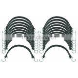 20 Piece 15" Heavy Duty EPDM Tie Downs Mini Ratchet Tie Down With Good Quality thumbnail-1