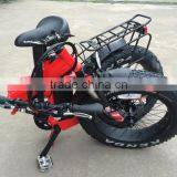 20" 500w Electric Folding Bike Electric Fat Bike thumbnail-5
