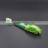 Car Toy Rubber Handle Small Head Charcoal Bristle Kid Toothbrush thumbnail-1