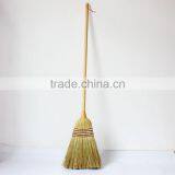 Natural Sorghum Straw Corn Broom With Wooden Handle for Sale thumbnail-6