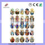 Religious Ceramic Refrigerator Magnets thumbnail-1