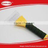 Portable Snow Shovel Ice Scraper Shovel for Cold Winter Plastic Shovel thumbnail-1