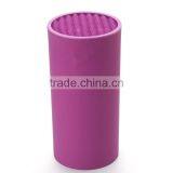 China Manufacturer Wholesale Plastic Knife Holder Knife Storage Shelf thumbnail-2