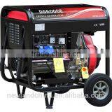 5kw Honda Air-cooled Enigne Open Frame Diesel Generator Single Phase thumbnail-1