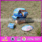 Best Intelligent Children Wooden 3d Puzzle Ball W14G038 thumbnail-3