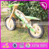 2015 Latest Wooden Balance Bike for Kids,wooden Toy Balance Bike for Children,Comfortable Safe Balance Walking Bike Toy W16C114 thumbnail-5