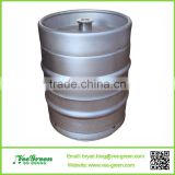 60L 1/2 USA Stainless Steel Beer Container