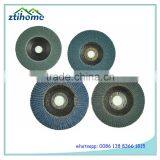 Flat Emery Cloth Round Discs Abrasive Flap Wheel thumbnail-1