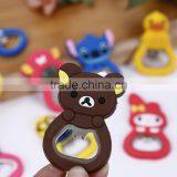 Best Selling Top Quality Soft Silicone Pink Color Cartoon Fashional Opener thumbnail-5