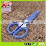 CIJ03-- Hot Sale All Plastic Student Scissors , Safe Scissors thumbnail-1