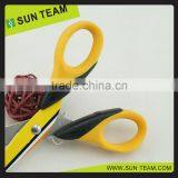 Factory Price Colorful Heat Transfer Printing Plastic School Scissors thumbnail-3