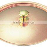 Brass Handle Mini Copper Pan High Quality Petit Fry Pan Copper Mini Sauce Pan thumbnail-5