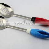2014 New Design Stainless Steel Kitchenware Slotted Spoon thumbnail-2