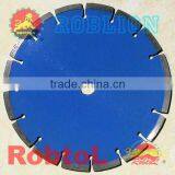 Laser Welded Diamond Blade for Hard Concrete Reinforcing (COPL) thumbnail-1