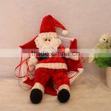 Santa Claus Snowman In Parachute Christmas Tree Hanging Ornament Xmas Decoration thumbnail-3