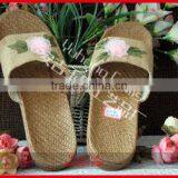 House Daily Use Indoor Ladies Bamboo Slippers thumbnail-1