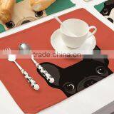 Animal Printing Table Dinner Napkin Linen Cotton Folding Design For Home Restuarant Decoration Pieces thumbnail-4