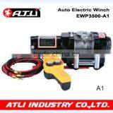 Hot Sell 3000LBS Small Car Winch Winch Supplier in China thumbnail-1