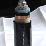 High Quality Copper Conductor XLPE Jacket Steel Wire Armoured Copper Braid Shielded PVC 4*50MM2 Price Per Meter thumbnail-2