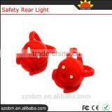 Wholesale Cool Skeleton Bike Tail Light Led Silicone Bicycle Light For Bikes thumbnail-1